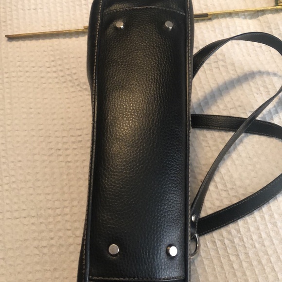 Preston & York black leather purse - Picture 6 of 16